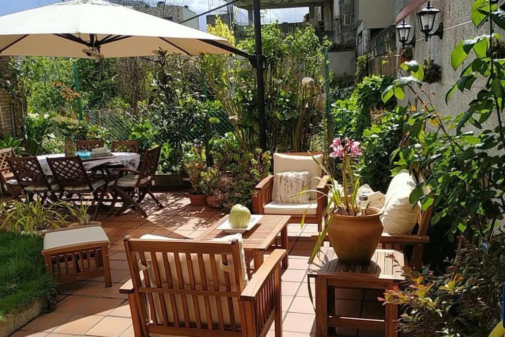 Apartamento Bahia Del Con Apartment Moaña Exterior foto