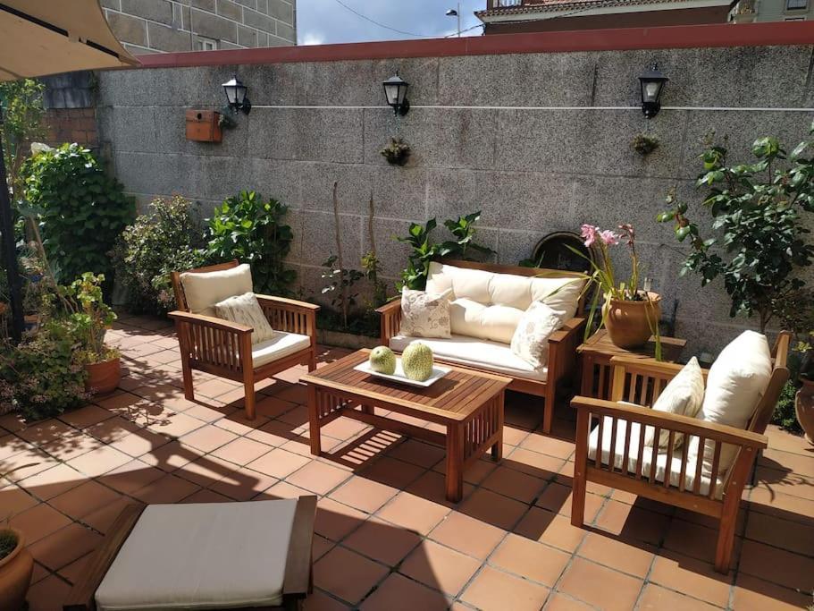 Apartamento Bahia Del Con Apartment Moaña Exterior foto